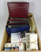 Large quantity of First Day covers in one box Condition Report <a href='//www.