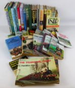 Books-Collection of Railway books 'The Royal Scots & Patriots of The LMS' and others by O S Nock in