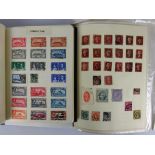 Collection of post Victorian GB & Commonwealth Stamps including Penny Reds in two Albums (