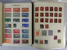 Collection of post Victorian GB & Commonwealth Stamps including Penny Reds in two Albums (