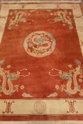 Chinese washed woollen rug carpet,