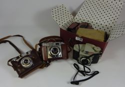 Zeiss Ikon Contina SLR camera,