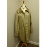 Clothing & Accessories - Barbour lightweight three quarter length waterproof coat size XL