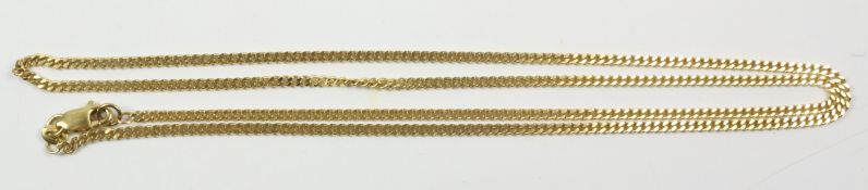 Chain necklace approx 10gm Condition Report <a href='//www.davidduggleby.
