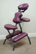 Portable massage chair with carry case Condition Report <a href='//www.