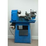 Metalwork lathe on stand and tools (This item is PAT tested - 5 day warranty from date of sale)