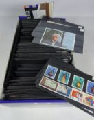 Large quantity of world and commonwealth unmounted mint stamps and used on stock cards