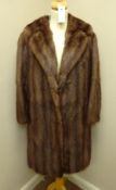 Clothing & Accessories - three quarter length Mink fur coat Condition Report <a