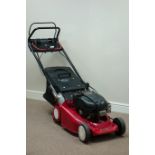 Mountfield M3 self-propelled roller lawnmower Condition Report <a href='//www.