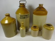 Nestfield's Brewery Scarborough stoneware bottle,
