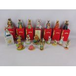 Collection of Royal Doulton Bunnykins Tudor Collection figures,