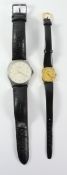 Tissot Seastar B 975-T-Swiss stainless steel quartz wristwatch and a Seiko quartz ladies