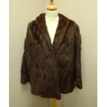 Clothing & Accessories - Short Mink fur coat and fur stole Condition Report <a