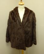 Clothing & Accessories - Short Mink fur coat and fur stole Condition Report <a