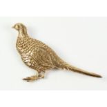 9ct gold brooch in the form of a pheasant hallmarked approx.