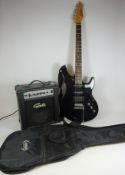 Ashton electric Guitar and Gould guitar amp (2) (This item is PAT tested - 5 day warranty from date