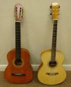 Tatra Classic acoustic guitar and Gear 4 Music acoustic guitar Condition Report