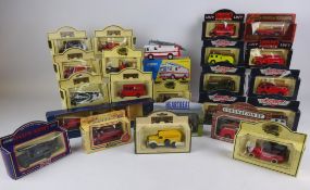 Lledo, Days Gone & other boxed diecast models of Fire Engines,