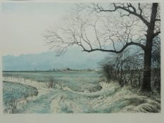 'Tag Row', limited edition etching no.