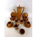 Portmeirion 'Totem' coffee service by Susan Williams-Ellis,