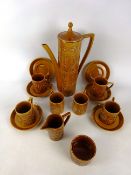 Portmeirion 'Totem' coffee service by Susan Williams-Ellis,