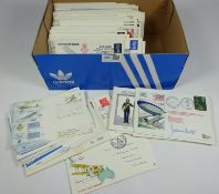 Stamps - Collection of Military/BFPS covers approx 175 in one box Condition Report