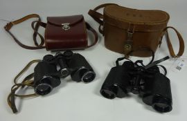 Two Carl Zeiss Jenoptem 8x30 binoculars, cased Condition Report <a href='//www.