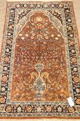 Pakistani prayer rug, 127cm x 79cm Condition Report <a href='//www.
