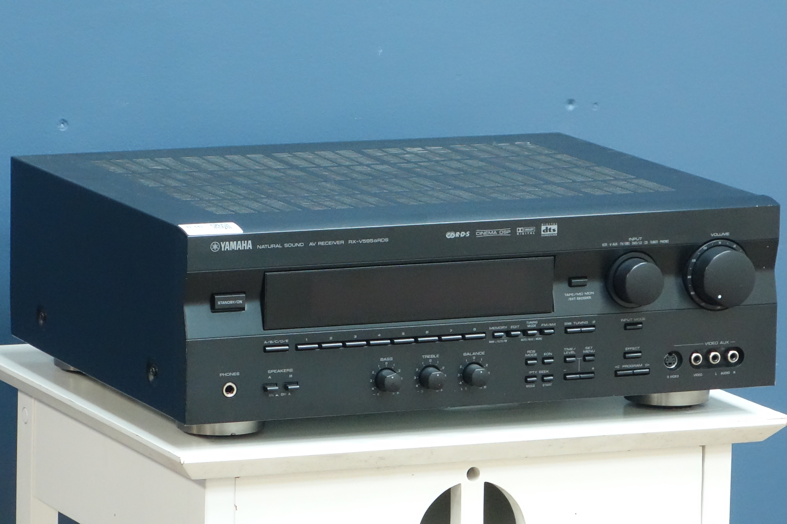 Yamaha RX-V595aRDS tuner/amplifier (This item is PAT tested - 5 day warranty from date of sale)