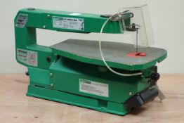 Sealey SM43V2 16'' scroll saw (This item is PAT tested - 5 day warranty from date of sale)