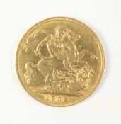 1908 gold sovereign Condition Report <a href='//www.davidduggleby.