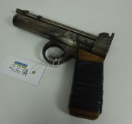 Vintage Webley junior .177 air pistol Condition Report <a href='//www.