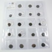 Collection of 4th & 5th century Roman coins including Licinius,