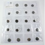 Collection of 4th & 5th century Roman coins including Licinius,