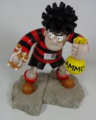 Robert Harrop 'The Beano Dandy Collection' figurine 'Big Dennis' H31cm Condition Report