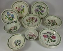 Portmeirion 'The Botanical Garden' dinnerware in one box Condition Report <a