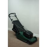 Hayter Harrier 48 pro self-propelled roller lawnmower Condition Report <a