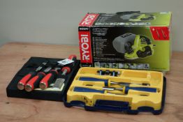 Ryobi 600W electric planter and two chisel sets Condition Report <a href='//www.