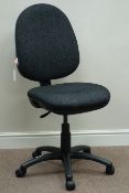 'Connections' upholstered swivel office desk chair Condition Report <a