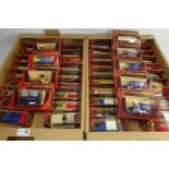 Quantity of 1980's Matchbox models of Yesteryear in two boxes (47) Condition Report
