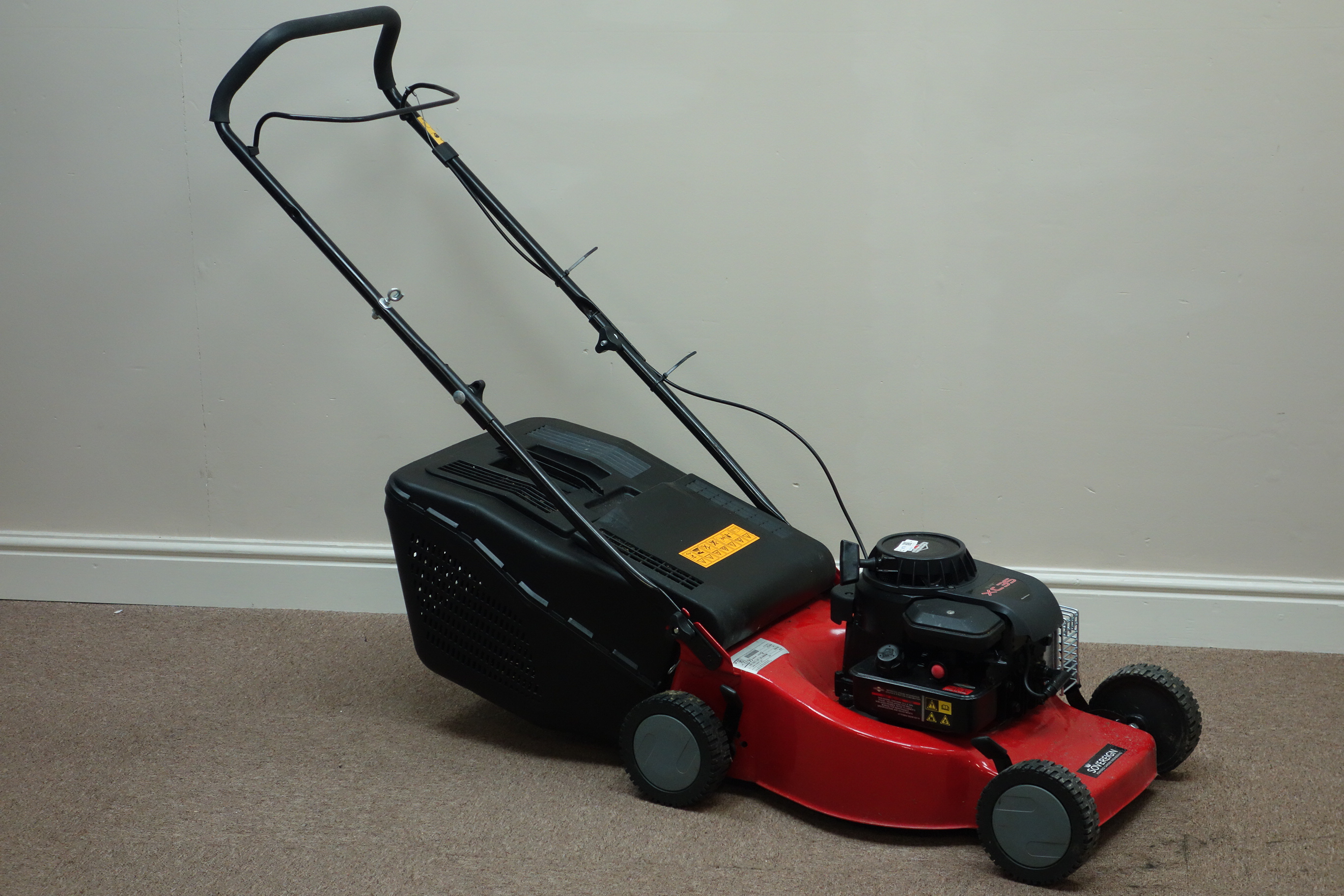 Briggs & Stratton Classic XC35 lawnmower Condition Report <a href='//www.