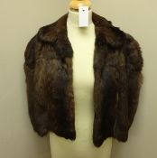 Clothing & Accessories - Rabbit fur cape