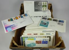 Stamps - British First Day Covers 1961-2004 approx 230 in one box Condition Report