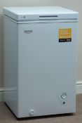 Bush BCF60L chest freezer,