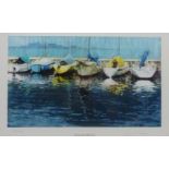 'Sailing Boats', limited edition giclee print no.