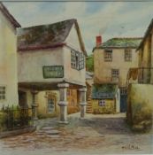 'Keigwin Arms Mousehole Cornwall',