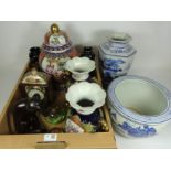 Oriental ceramics,