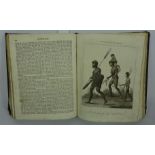 Books - 'System of Modern Geography' publish by Mackenzie & Dent 1817 with engraved plates and