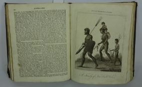 Books - 'System of Modern Geography' publish by Mackenzie & Dent 1817 with engraved plates and