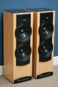 Pair Wharfedale Atlantic 400 floor standing speakers Condition Report <a